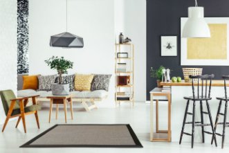 alfombras a medida de sisal sintético