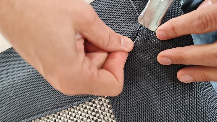 Alfombras a medida Cabecera