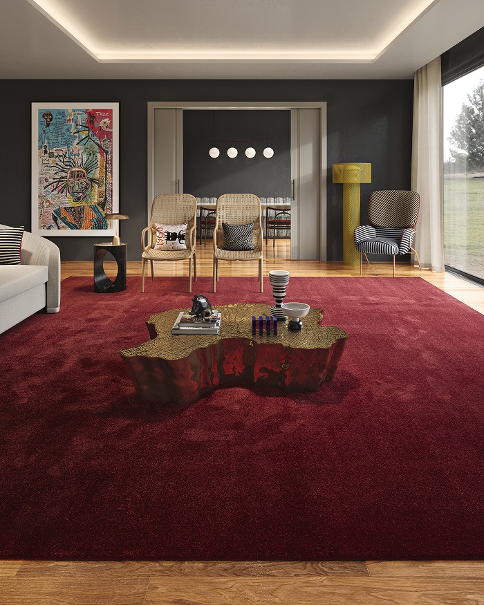alfombra poliamida