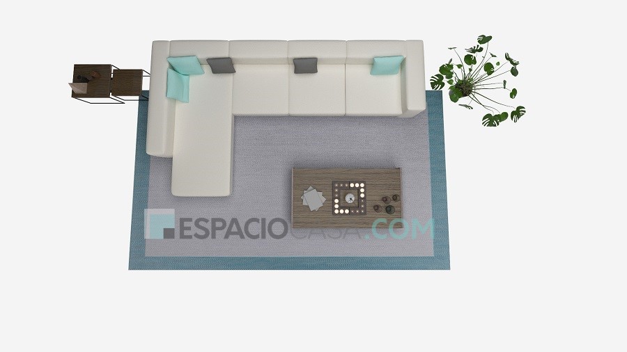 alfombra para sofas