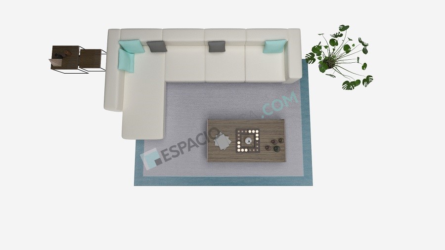 alfombra de salon con chaise longue
