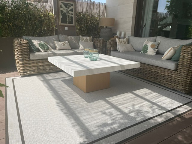 ALFOMBRA DE VINILO DE EXTERIOR